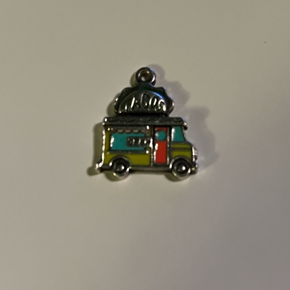 HONK for TACOS!!!! Adorable enamel James Avery charm - Picture 2 of 4